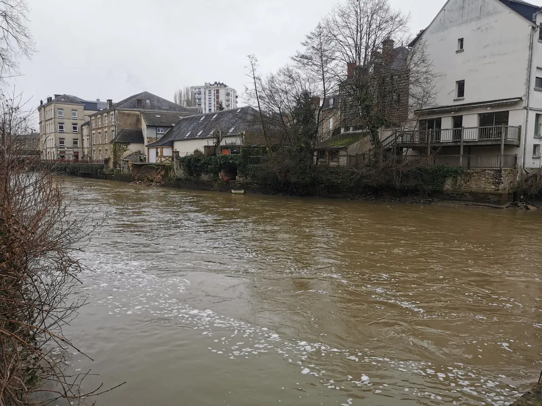 Riviere Sarthe Alencon